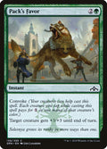 Pack's Favor - Guilds of Ravnica #139 Magic: The Gathering card image
