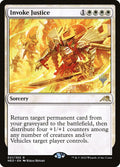 Invoke Justice - Kamigawa: Neon Dynasty Promos #21p