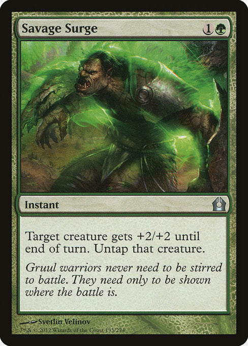 Savage Surge - Return to Ravnica #133