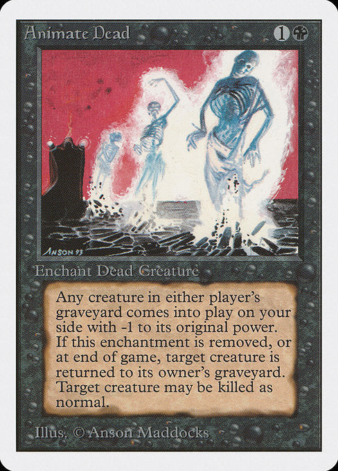 Animate Dead - Unlimited Edition #93