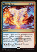 Magma Opus - Secrets of Strixhaven Commander #318