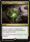 Windgrace's Judgment - New Capenna Commander #358