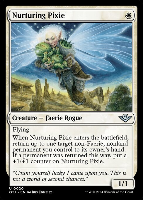 Nurturing Pixie - Outlaws of Thunder Junction #20