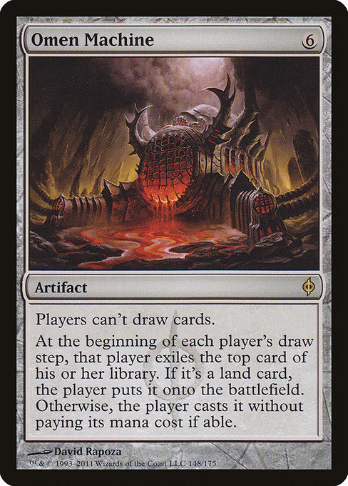 Omen Machine - New Phyrexia #148