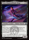 Teyo, Diamondblade Mage - Reality Fracture - Non-Foil