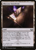 Obscura Storefront Streets of New Capenna Magic: The Gathering card image