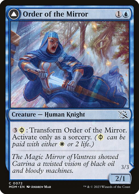 Order of the Mirror - March of the Machine #72