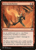 Fiery Conclusion - Magic Origins #144