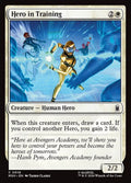 Hero in Training Marvel Super Heroes Magic: The Gathering card image