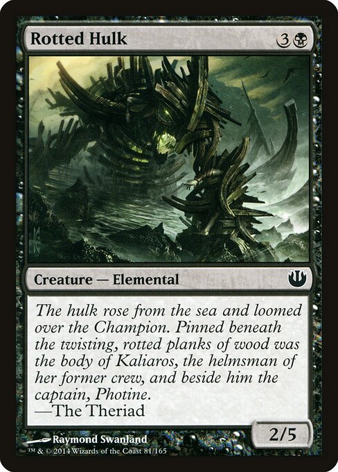 Rotted Hulk Journey into Nyx Magic: The Gathering card image