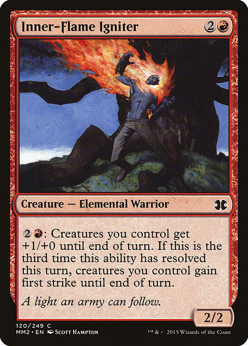 Inner-Flame Igniter - Modern Masters 2015 #120