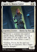 Agent 13, Sharon Carter Marvel Super Heroes Magic: The Gathering card image
