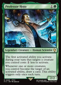 Professor Hojo Final Fantasy Commander Magic: The Gathering card image