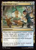 Air Nomad Legacy Avatar: The Last Airbender Magic: The Gathering card image