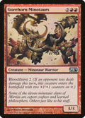 Gorehorn Minotaurs - Magic 2012 #144 Magic: The Gathering card image