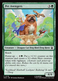 Pet Avengers Marvel Super Heroes Magic: The Gathering card image