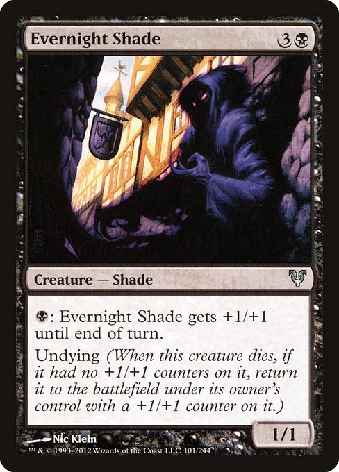 Evernight Shade - Avacyn Restored #101