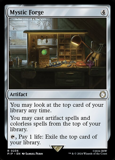 Mystic Forge - Fallout #236 Magic: The Gathering card image