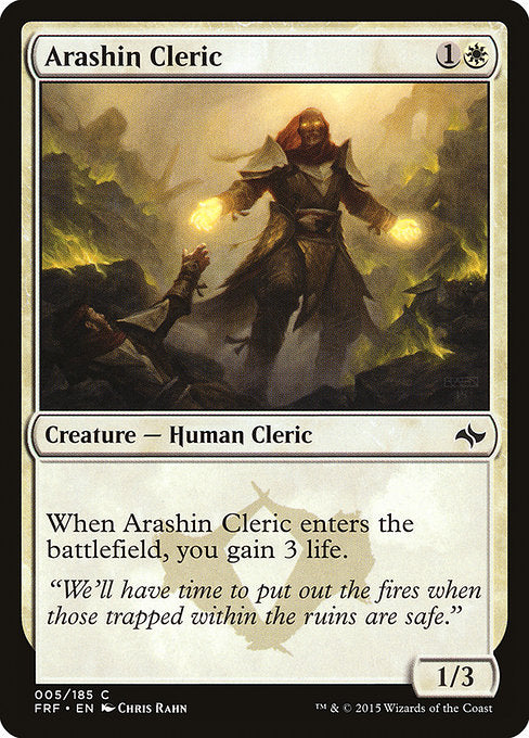 Arashin Cleric - Fate Reforged #5