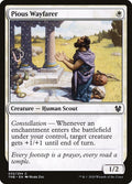 Pious Wayfarer - Theros Beyond Death #32