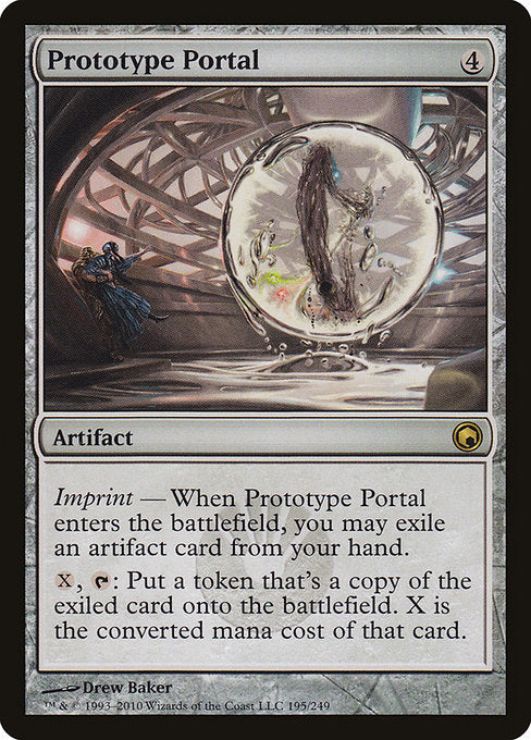 Prototype Portal - Scars of Mirrodin #195