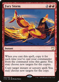 Fury Storm - Commander 2018 #22