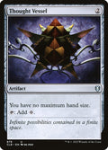 Thought Vessel Commander Legends: Battle for Baldur's Gate Magic: The Gathering card image