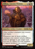 Alibou, Ancient Witness - Edge of Eternities Commander #113