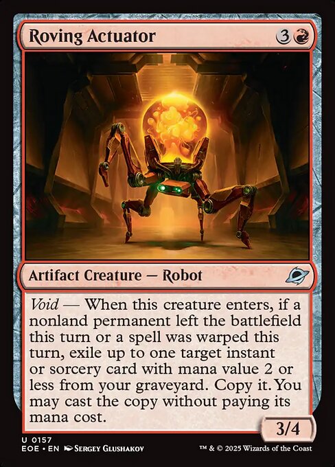 Roving Actuator - Edge of Eternities #157