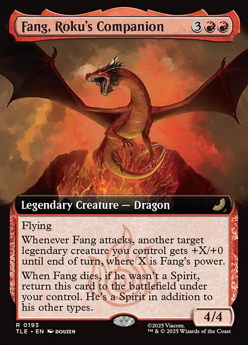 Fang, Roku's Companion - Avatar: The Last Airbender Eternal #193