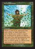 Veil of Summer Secret Lair Drop Magic: The Gathering card image
