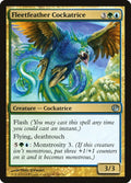 Fleetfeather Cockatrice - Journey into Nyx #149 Magic: The Gathering card image