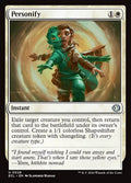Personify Lorwyn Eclipsed Magic: The Gathering card image