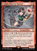 Yuffie, Materia Hunter Final Fantasy Commander Magic: The Gathering card image