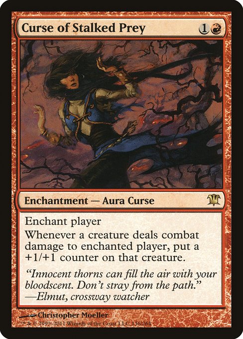 Curse of Stalked Prey - Innistrad #136