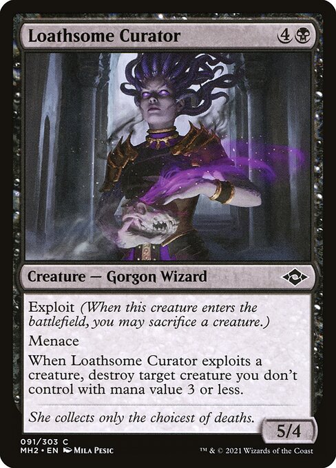Loathsome Curator - Modern Horizons 2 #91