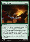 Allies at Last Avatar: The Last Airbender Magic: The Gathering card image
