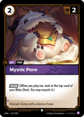 Mystic Poro Riftbound card image