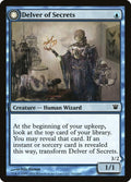 Delver of Secrets Innistrad Magic: The Gathering card image
