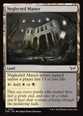 Neglected Manor - Duskmourn: House of Horror #264
