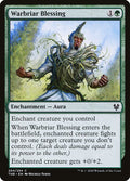 Warbriar Blessing Theros Beyond Death Magic: The Gathering card image