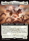 Augusta, Order Returned - Secrets of Strixhaven Commander #61