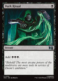 Dark Ritual Marvel Super Heroes Commander Magic: The Gathering card image