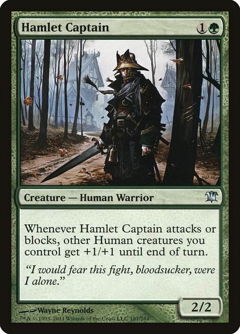 Hamlet Captain - Innistrad #187
