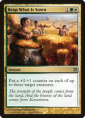 Reap What Is Sown - Born of the Gods #154