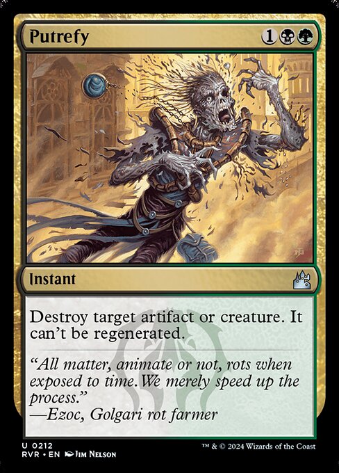 Putrefy - Ravnica Remastered #212