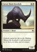 Great-Horn Krushok - Fate Reforged #13