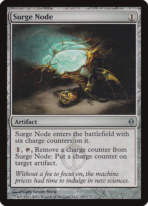 Surge Node - New Phyrexia #160