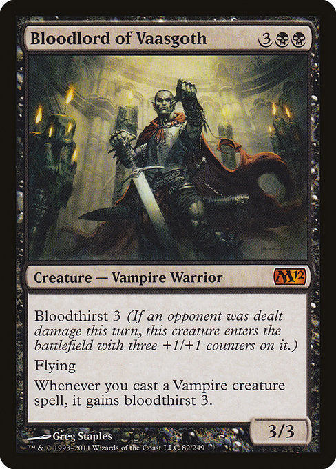 Bloodlord of Vaasgoth - Magic 2012 #82