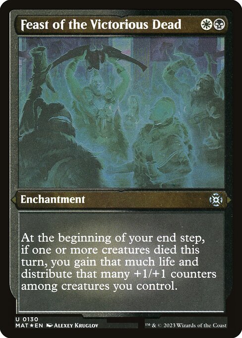Feast of the Victorious Dead - March of the Machine: The Aftermath #130